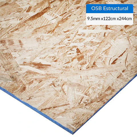 TERCIADO OSB HOME 09.5MM.1.22X2.44 (84)044955/6720,000