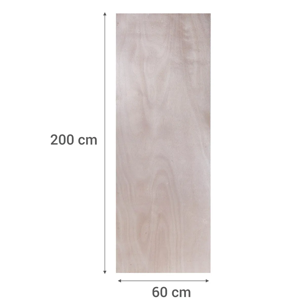 PUERTA TERCIADO 0,75x 2mts