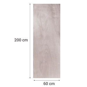 PUERTA TERCIADO 60 X 2 MT.024289