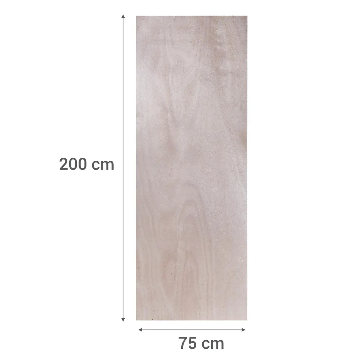 PUERTA TERCIADO 0,80x 2mts