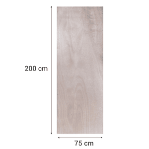 PUERTA TERCIADO 75 X 2 MT.024295