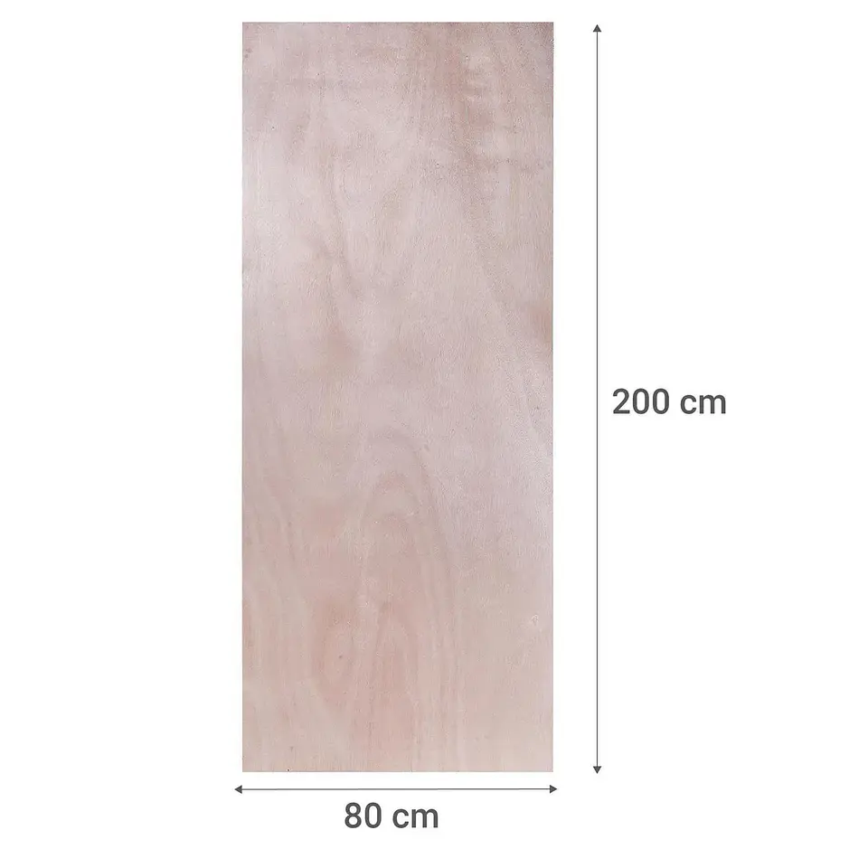 PUERTA TERCIADO 80 X 2 MT.024297 1