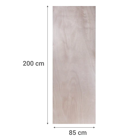PUERTA TERCIADO 85 X 2 MT.024299