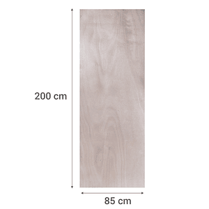 PUERTA TERCIADO 85 X 2 MT.024299