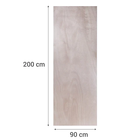 PUERTA TERCIADO 90 X 2 MT.84043/024301