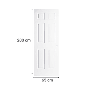 PUERTA SINFONIA BLANCA 65 X 2.0 MT.