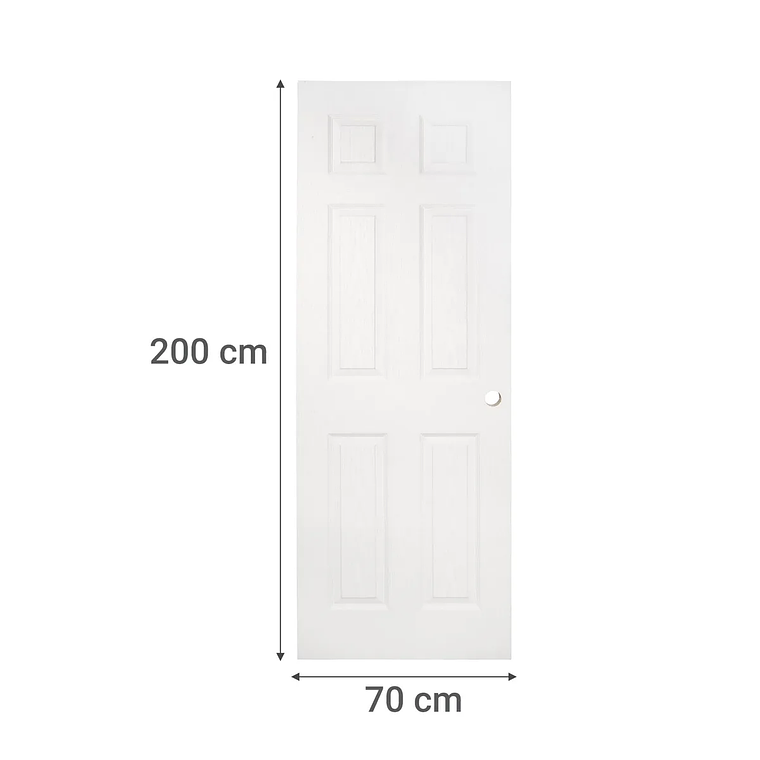 PUERTA SINFONIA BLANCA 70 X 2.0 MT.051110/42862 1