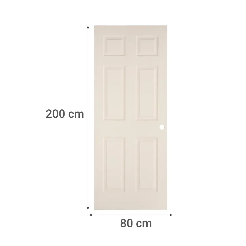 PUERTA SINFONIA BLANCA 80 X 2.0 MT.051111/21781 1