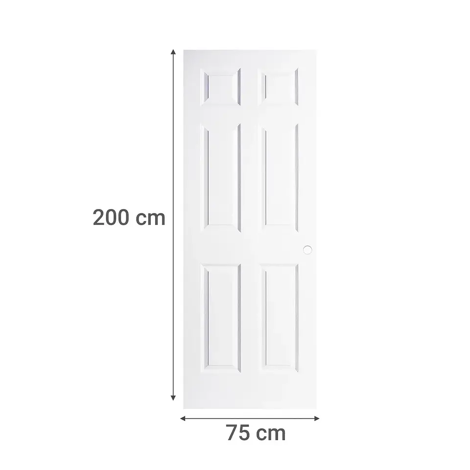 PUERTA SINFONIA BLANCA 75 X 2.0 MT. 050638 1