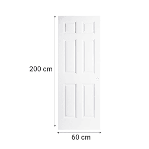  PUERTA SINFONIA BLANCA 60 X 2.0 MT.