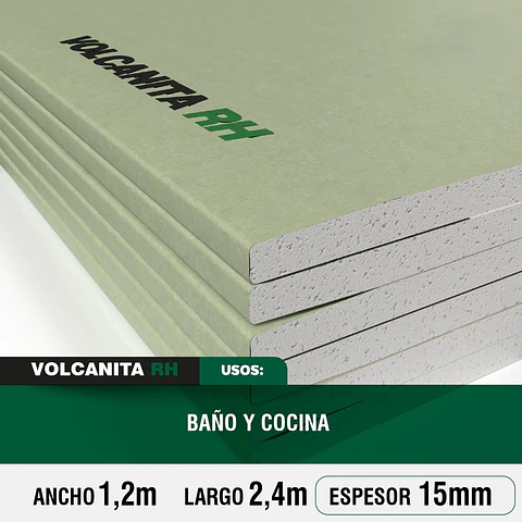 VOLCANITA 15 MM.X1.20X2.40 RH HUMEDAD (40)042915