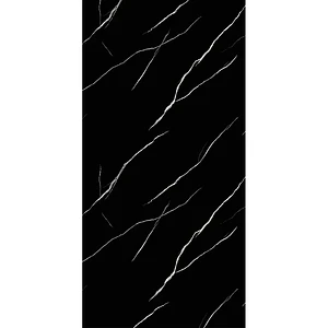 REVESTIMIENTO PVC CARRARA BLACK 1,22X2,44 MT 250888