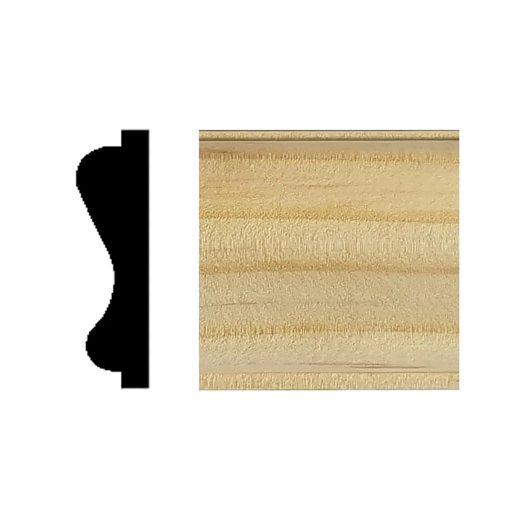 GUARDAPOLVO PILASTRA 13 X 43 X 3,0 MT.739227/25614/047715 2