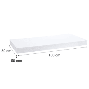 PLUMAVIT PAQUETE 50MM.(12 UNID) 044392