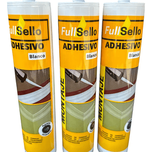 ADHESIVO MONTAJE HFULL/FULLSELLO BLANCO 280 ML. 9002311