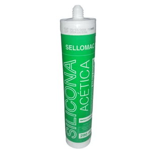 SILICONA SELLOMAC ACETICA TRANSPARENTE 290ML