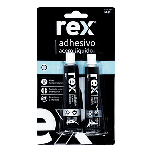 ACERO LIQUIDO REX GRIS 56 GR.30239