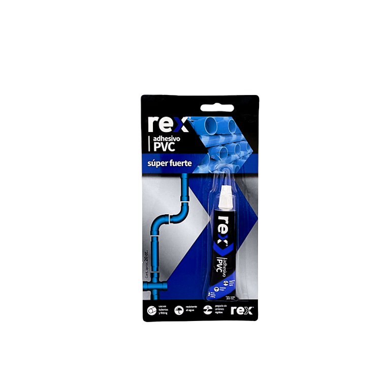 ADHESIVO PVC REX 20 CC.30325 1