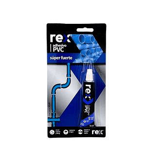 ADHESIVO PVC REX 20 CC.30325