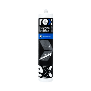 SILICONA REX ACETICA BLANCA 300ML. 30307