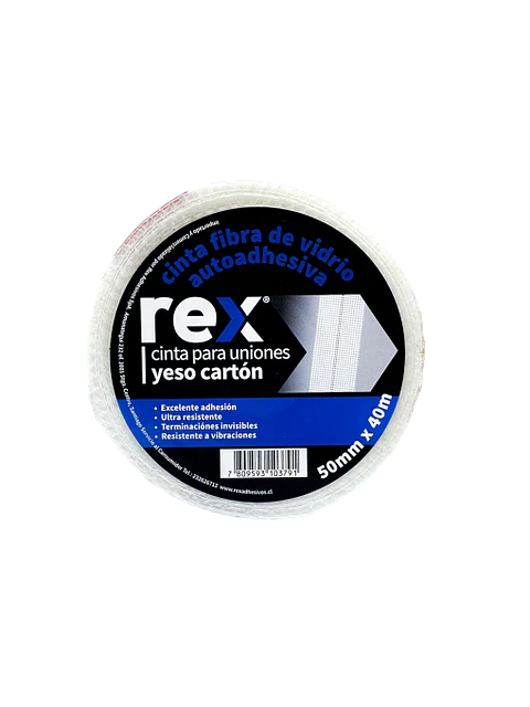 CINTA VOLCANITA REX 50 MMX40 MT.30396