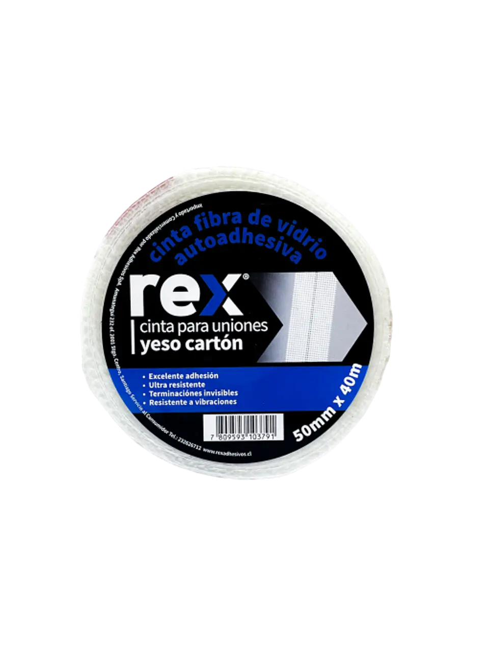 CINTA VOLCANITA REX 50 MMX40 MT.30396 1