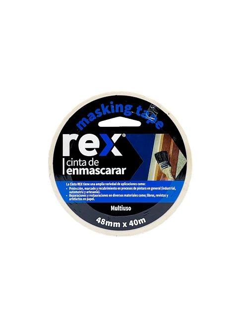 CINTA MASKING REX 48 MM.X40 MT.30405