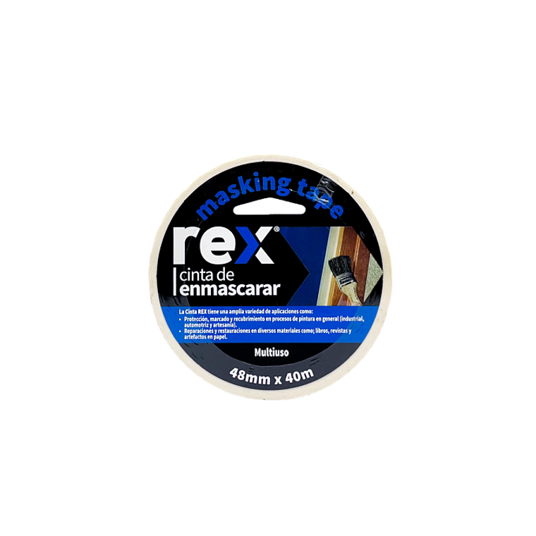 CINTA MASKING REX 48 MM.X40 MT.30405 1