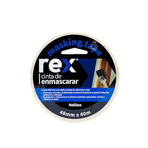 CINTA MASKING REX 48 MM.X40 MT.30405