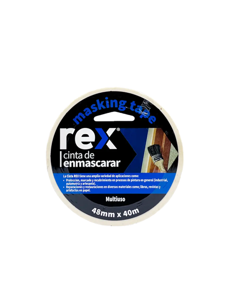 CINTA MASKING REX 48 MM.X40 MT.30405 1