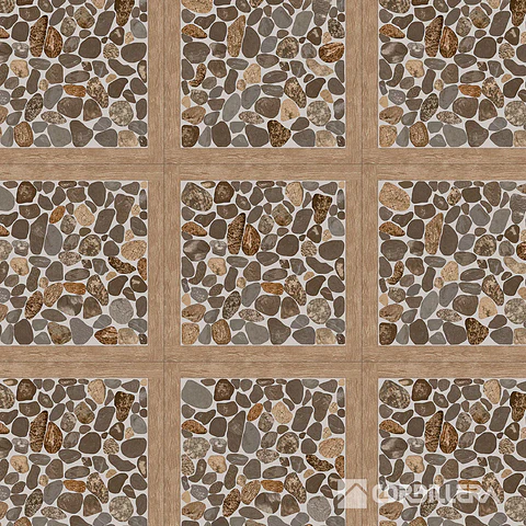 CORDILLERA 45X45 WOODRIVER GRIS (2.08-10) CC