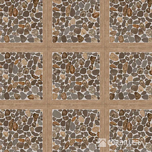 Cerámica Cordillera Woodriver Gris 45x45 cm · Caja 2,08 m²