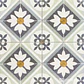 CORDILLERA 45X45 FLOWER BLUE (2.08-10) IFLBLCO14KC - Miniatura 1