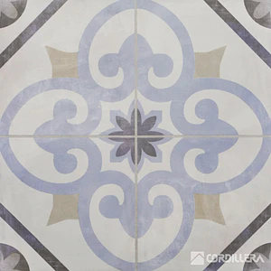 Cerámica Cordillera Agadir Azul 45 x 45 cm · Caja 2,08 m²