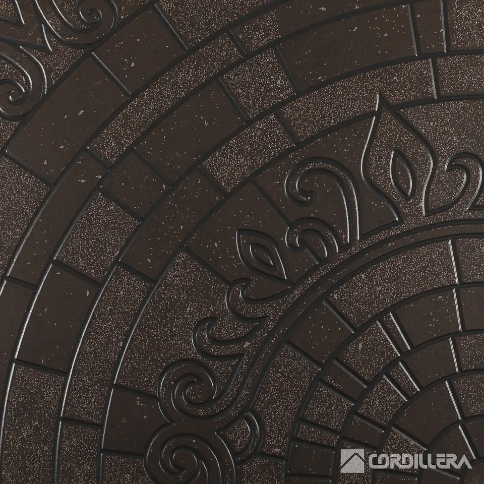 CORDILLERA 45X45 RUPANCO MARRON (2.08-10) IRUMACO14KG 1