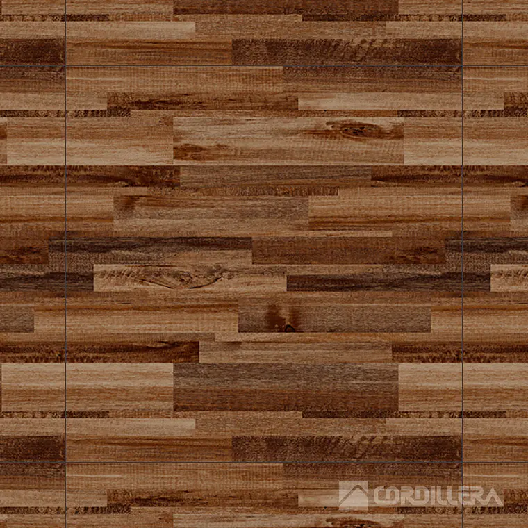 Cerámica Cordillera Tarima Cedro 45x45 cm · Caja 2,29 m² 1