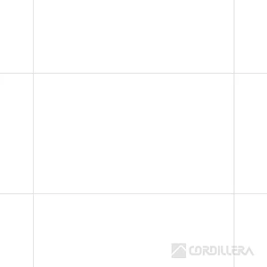 Cerámica Cordillera Blanco Brillante 24x40 cm · Caja 1,76 m²