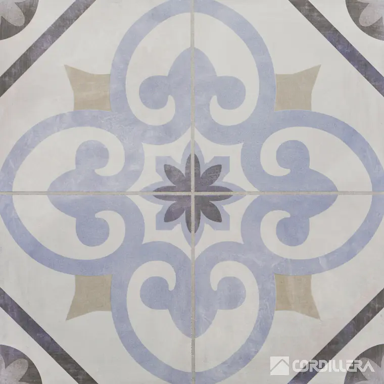CORDILLERA 45X45 AGADIR AZUL (2,29-11) 1