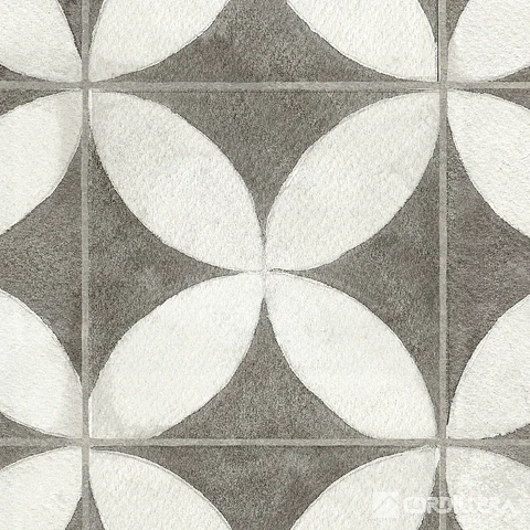 CORDILLERA 45,3X45,3 FLOWER FIT WHITE (2,25-11)