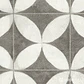 CORDILLERA 45,3X45,3 FLOWER FIT WHITE (2,25-11) - Miniatura 1