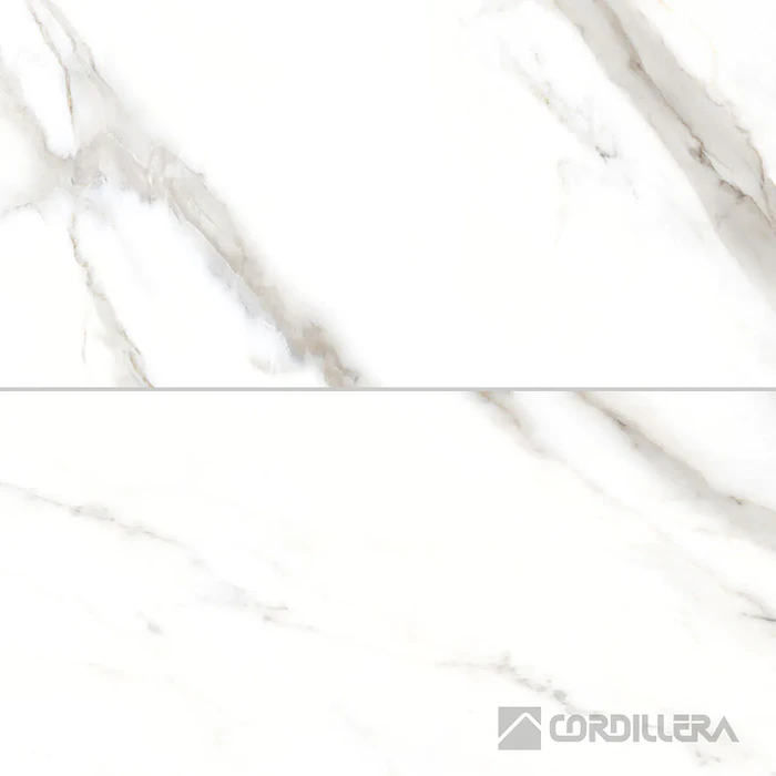 Cerámica Cordillera Statuario White 60x120