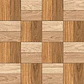 CORDILLERA 61X61 MADERA TAWA MIX (2,58-7) - Miniatura 1