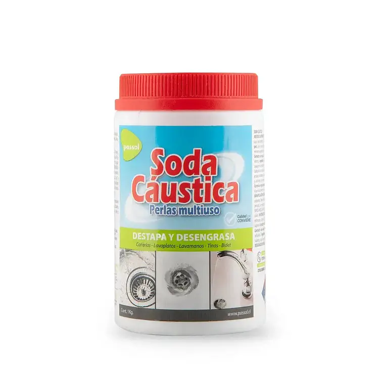 SODA CAUSTICA PASSOL POTE 1 KL 0501006 1
