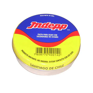 PASTA SOLDAR INDEPP 50 GR. 111305