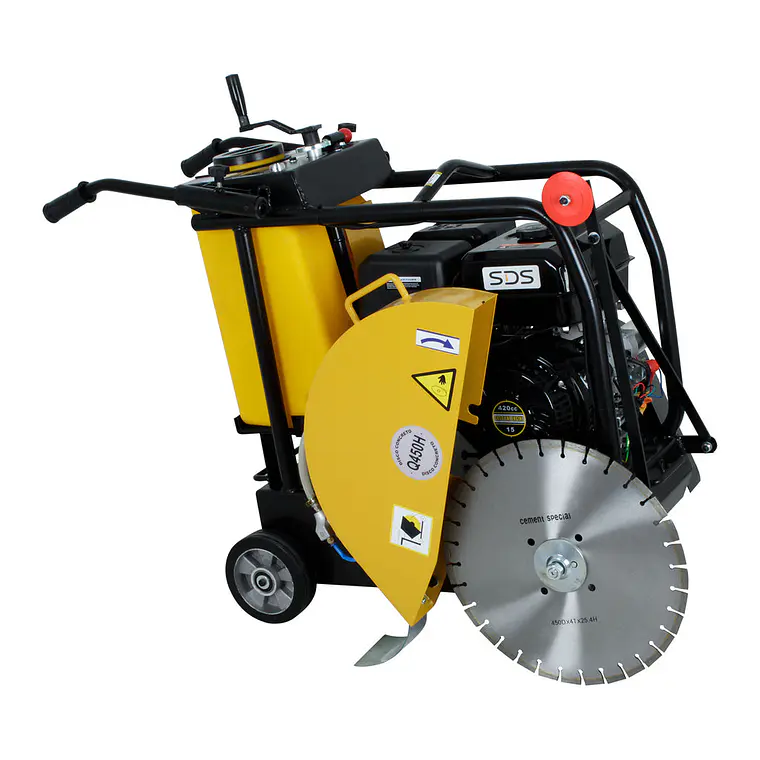 CORTADORA CONCRETO/ASFALTO SDS GASOLINA Q450 7.5HP 054077 1