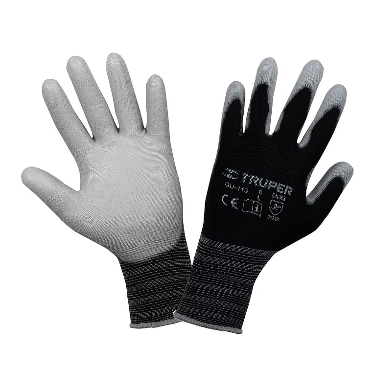 GUANTE NYLON REC/ POLIURETANO TRUPER G 1322 1