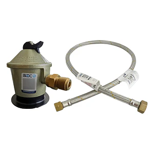 REGULADOR GAS ATG/SERCOGAS 15 KG.C/FLEX.1 MT 543142 SG95