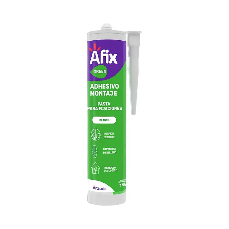 ADHESIVO MONTAJE 370GR AFIX 4100044 1
