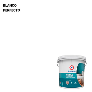 ESMALTE AL AGUA TRICOLOR HOGAR Y FACHADA BASE C 4GLN.PLAST.96669844P4