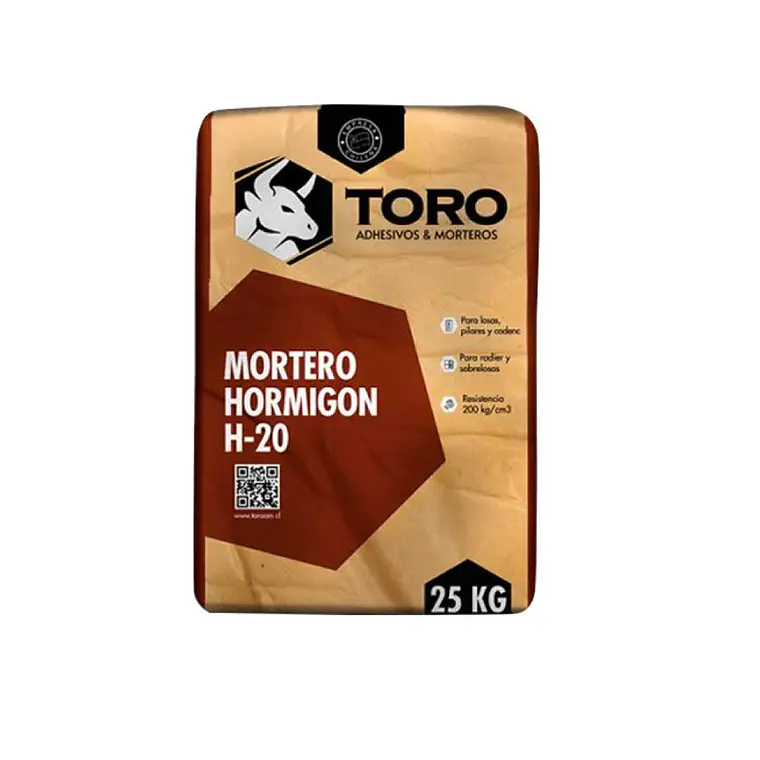 HORMIGON H20 TORO 25 KG. TOR105 1